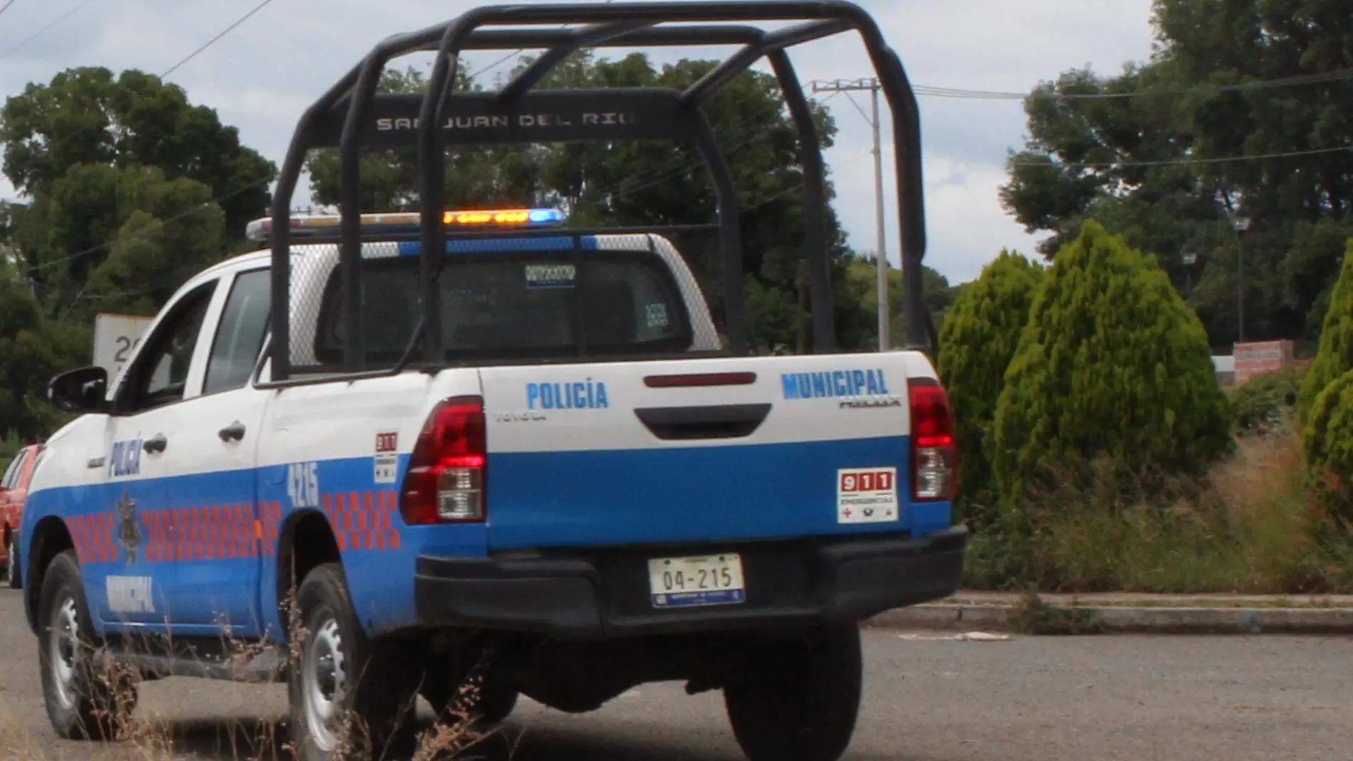 20 JUNIO. La policía y PC